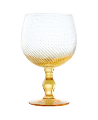 Swirl Gin Glasses, Set of 4