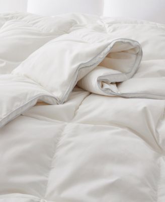 Ultra Soft White Goose Feather and Down Comforter, Full/Queen