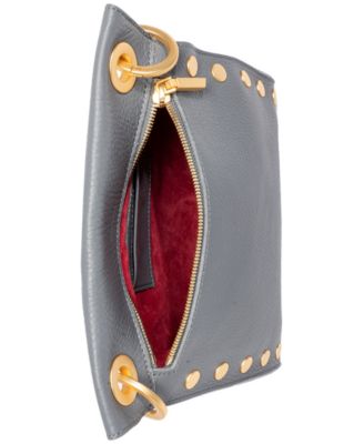 Tony Large Leather Crossbody Bag