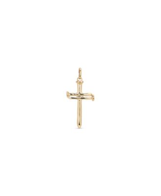 Big Cross Metal Alloy Charms
