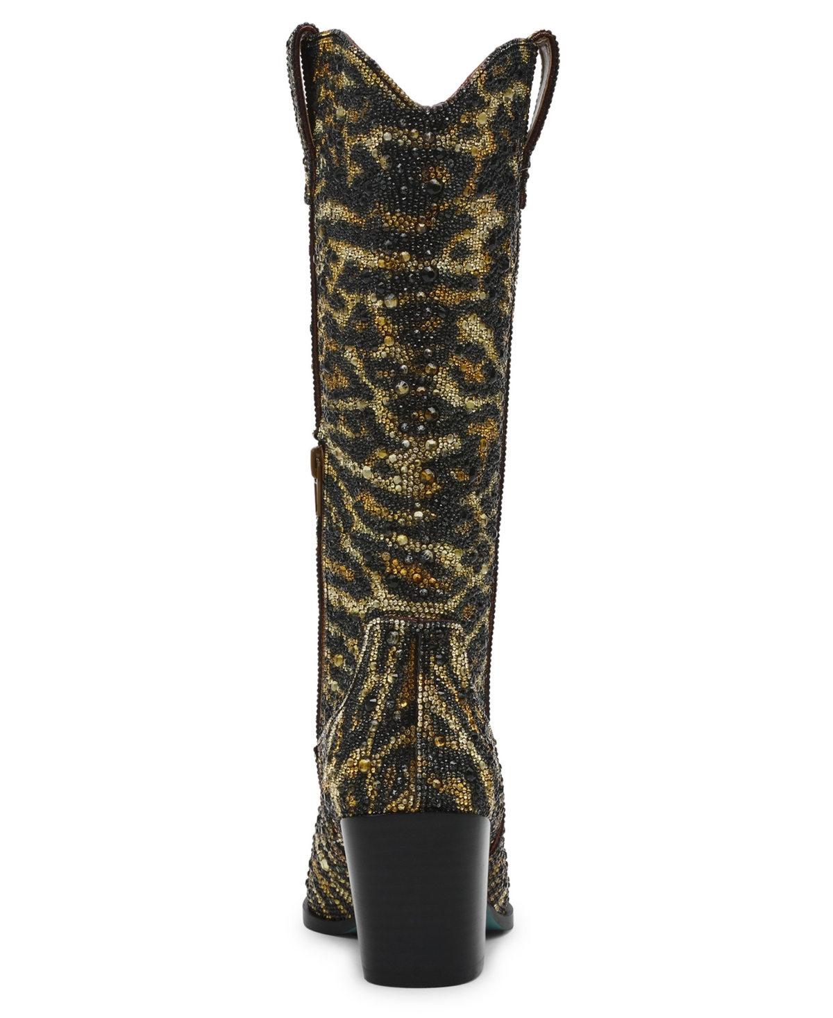 Betsey Johnson Women's Cash Rhinestone Western Boots