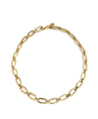 Link Shape Classic Carabiner Necklace