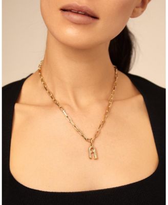 Little Alphabetical Metal Alloy Pendant Charms