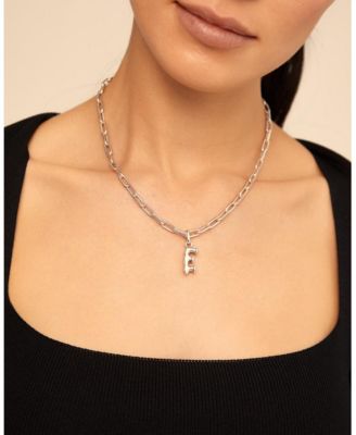 Little Alphabetical Metal Alloy Pendant Charms