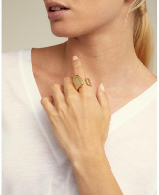 Crevice Clad Metal Ring