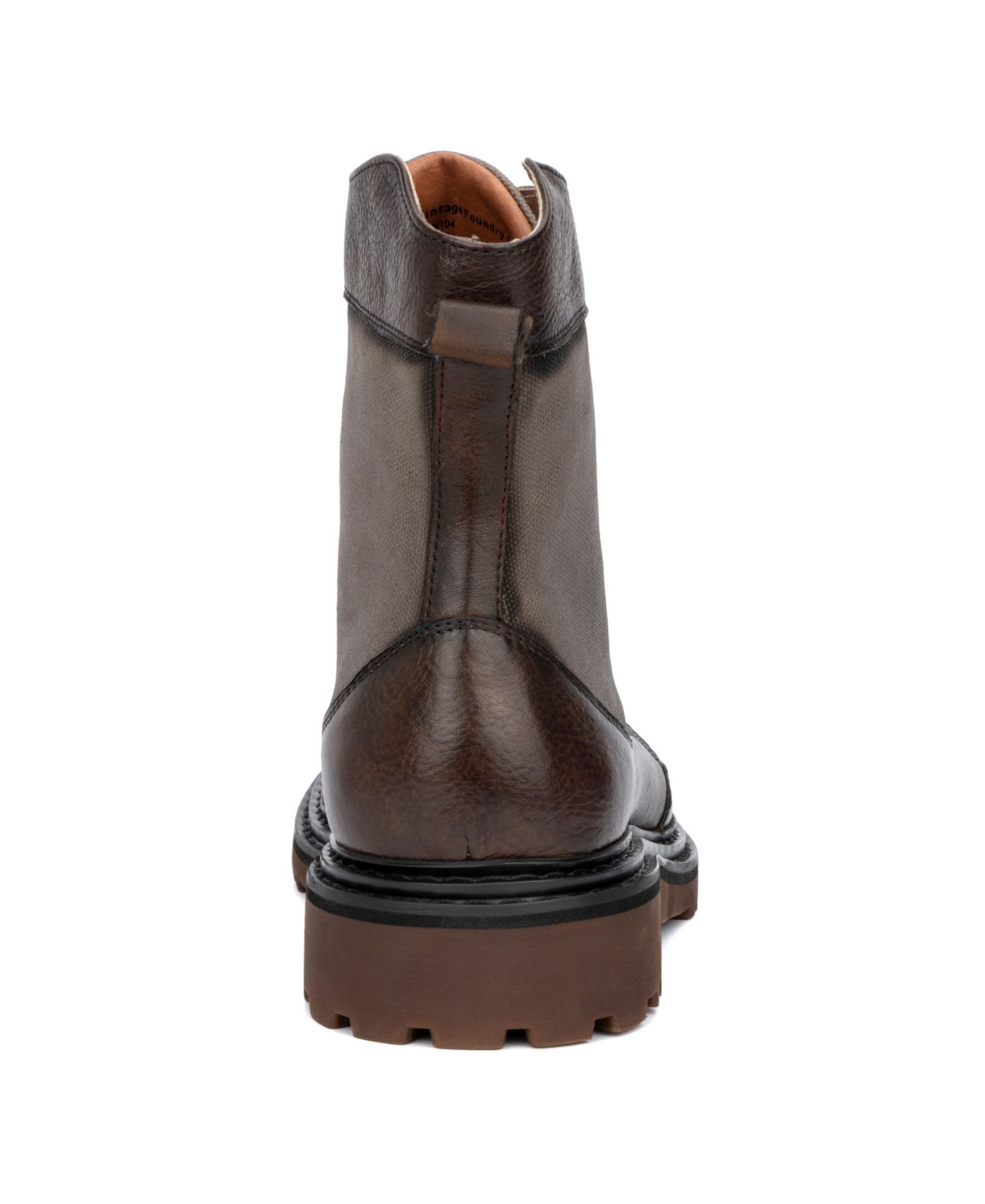 Мужские ботинки Vintage Foundry Co Bassel Boot, цвет: Рыжевато-коричневый — фото 5