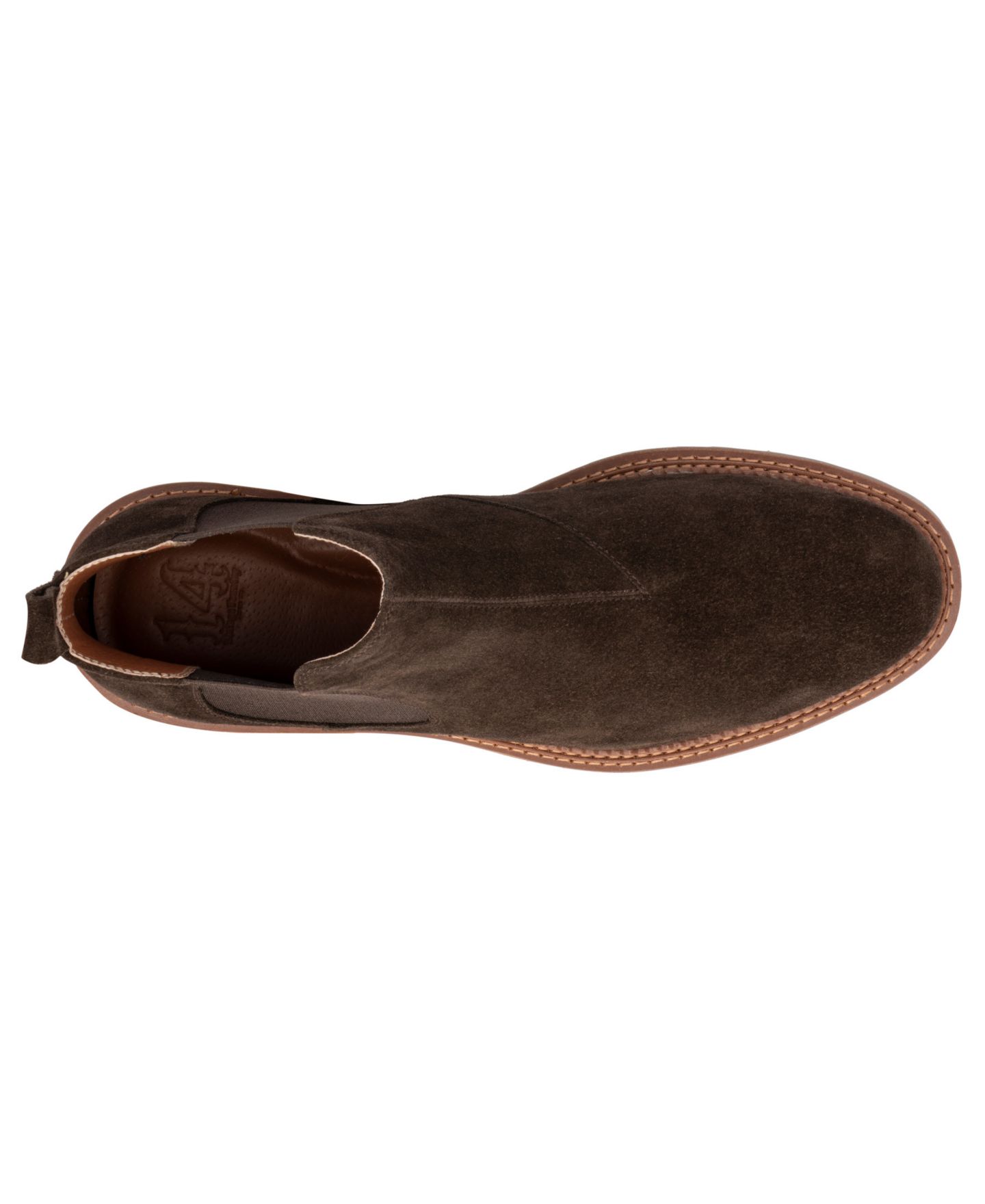Мужские ботинки Vintage Foundry Co Blaise Chelsea Boot, цвет: Серо-коричневый — фото 13