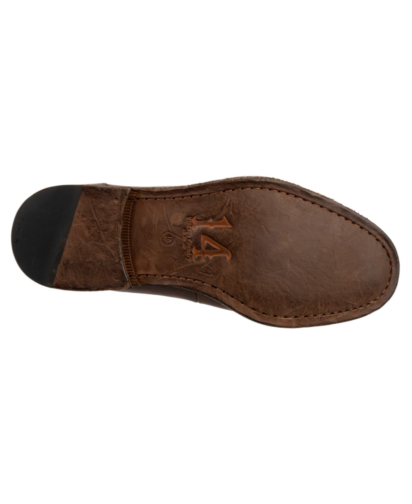 Мужские туфли Vintage Foundry Co Kent Loafer, цвет: Коричневый — фото 7