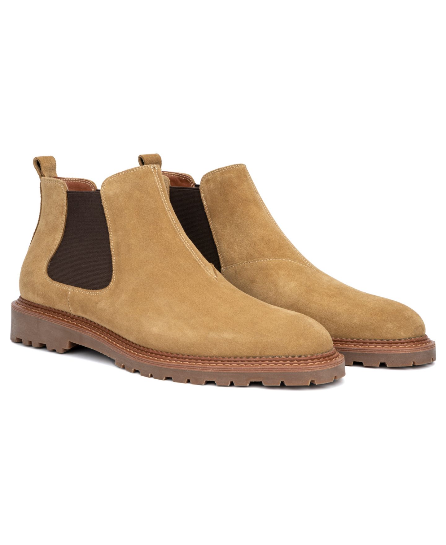 Мужские ботинки Vintage Foundry Co Blaise Chelsea Boot, цвет: Серо-коричневый — фото 8