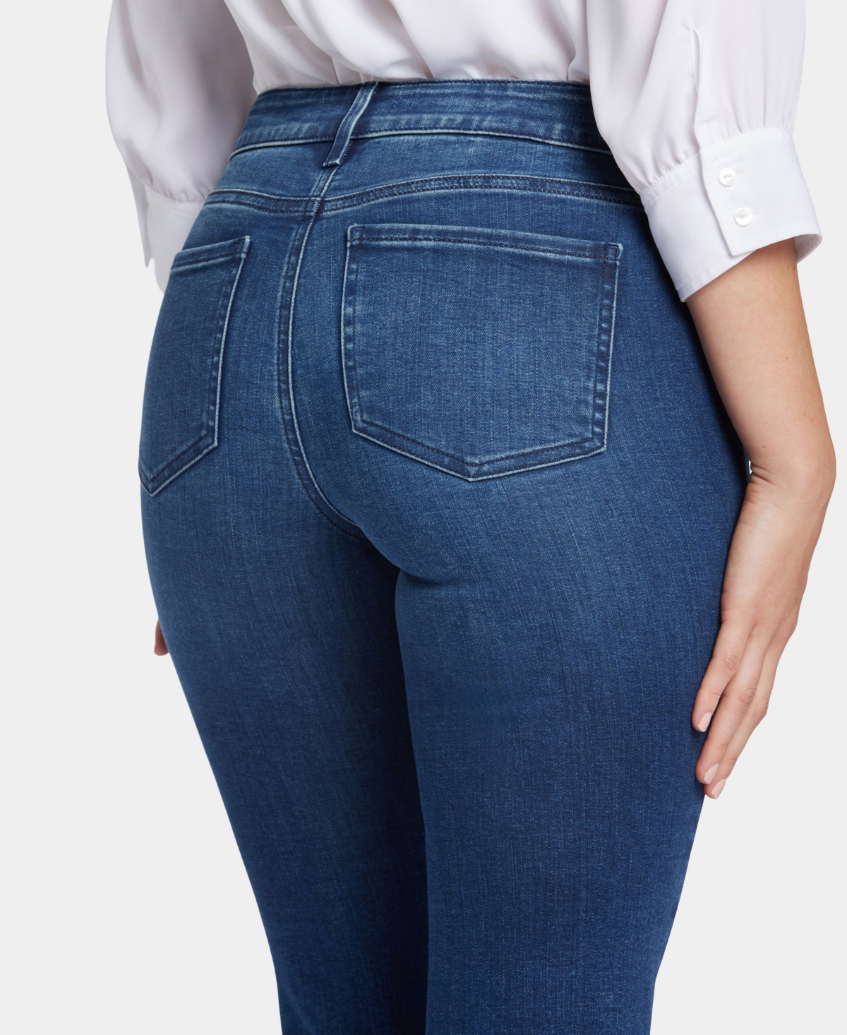 Nydj Marilyn High Waist Straight Leg Jeans In Province