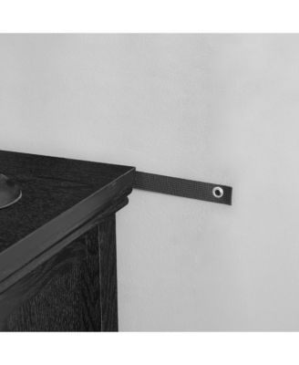 Modern 5-Drawer Storage Dresser with Anti-Tip Safety