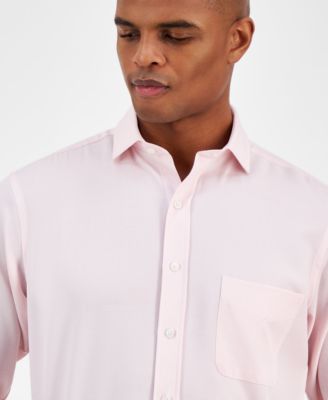 Men's Glover Check Dress Shirt, Created for Macy's