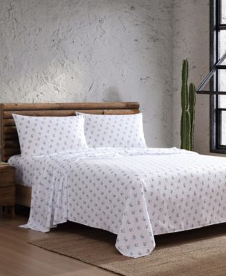 CLOSEOUT! Microfiber 4-Pc. Sheet Set, Queen