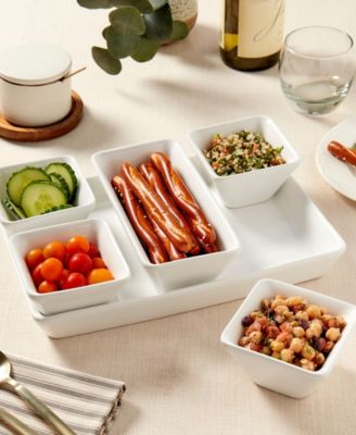 Rectangular 6 Pc. Serving Set