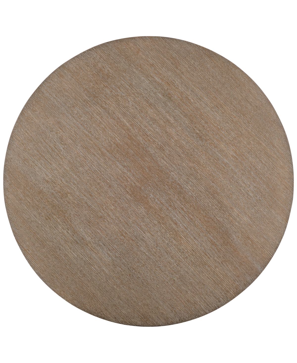 Macy's Portmore Round Dining Table, Created For  In Brown