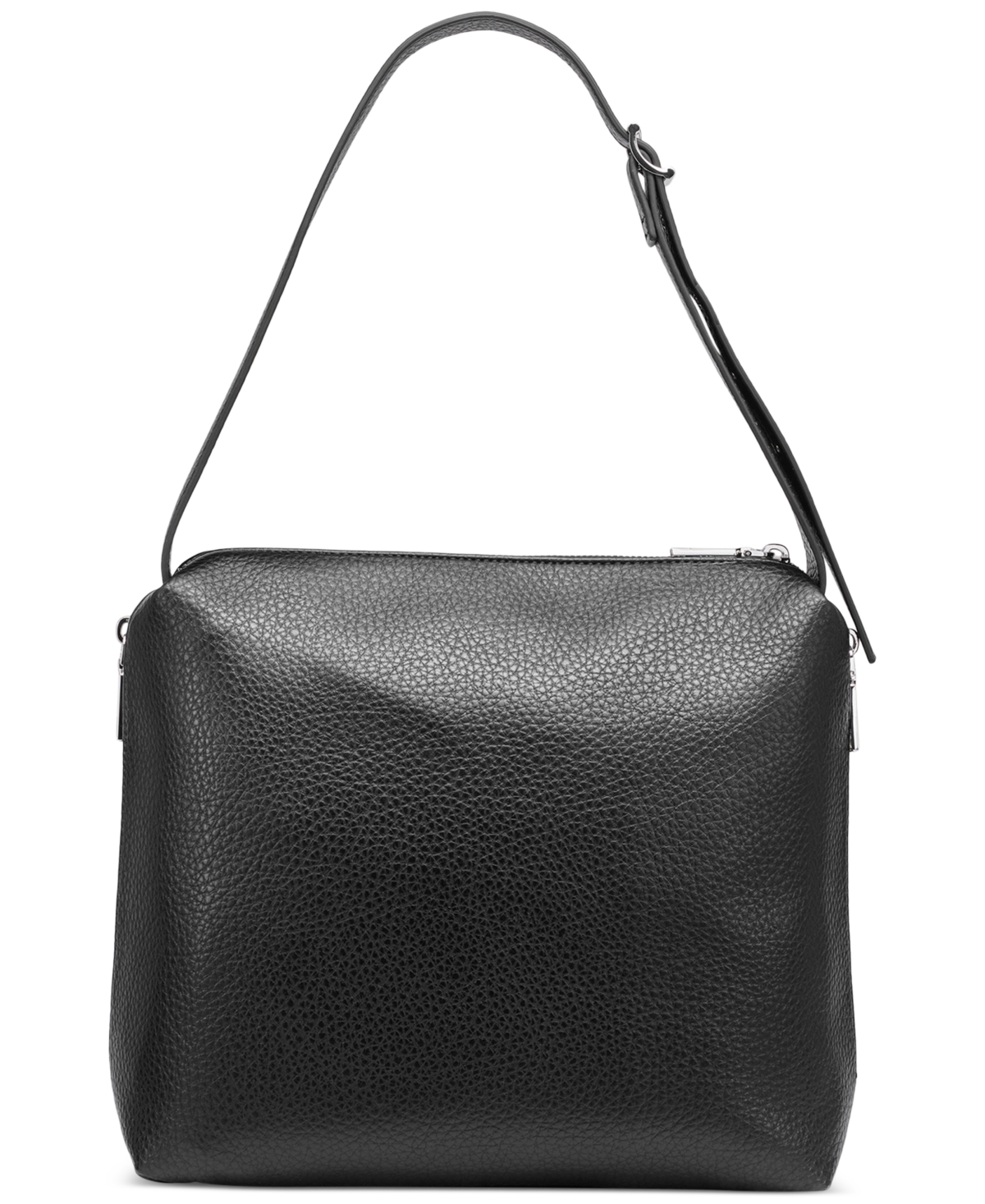 Dkny Zia Small Hobo -silver