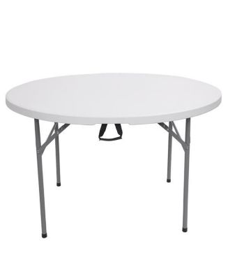 Slickblue 48-Inch Round Folding Utility Table for Outdoor Use - Macy's