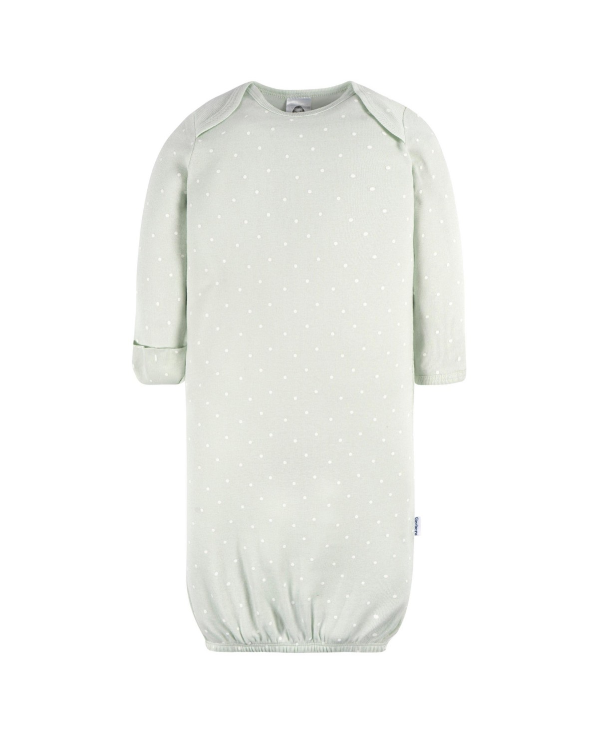 Детские Gerber Baby Girls Gowns with Mitten Cuffs, 4-Pack — фото 3