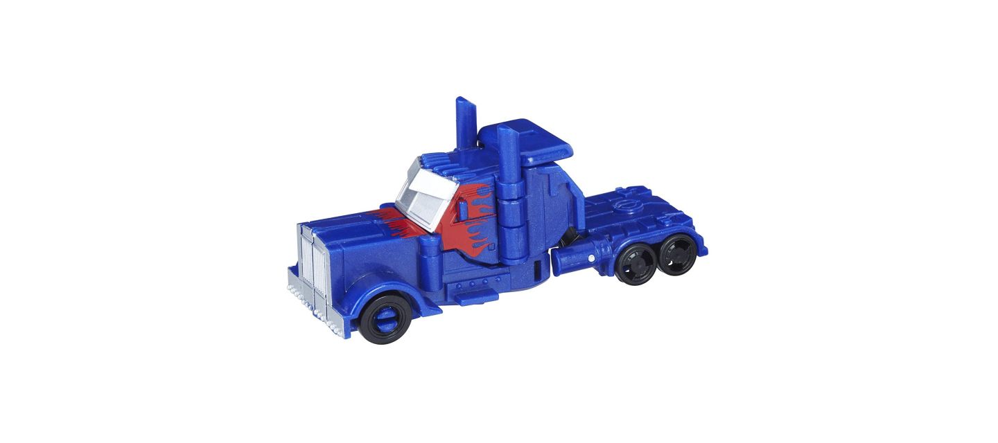 Детская фигурка Transformers Optimus Prime The Last Knight 4", от 6 лет — фото 2