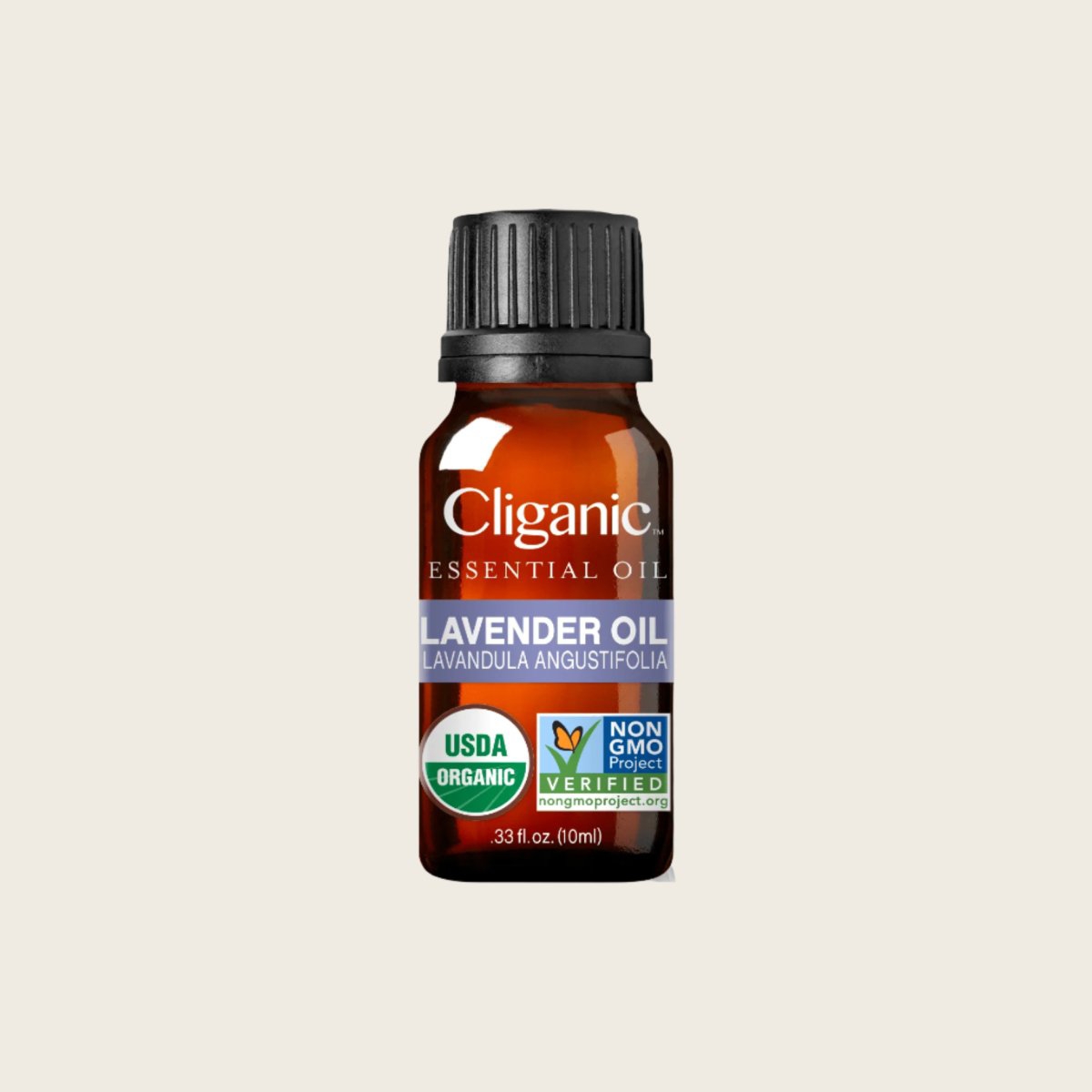 Organic Lavender Essential Oil - 1 oz