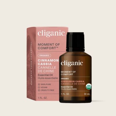 Organic Cinnamon Cassia Essential Oil - 10ml