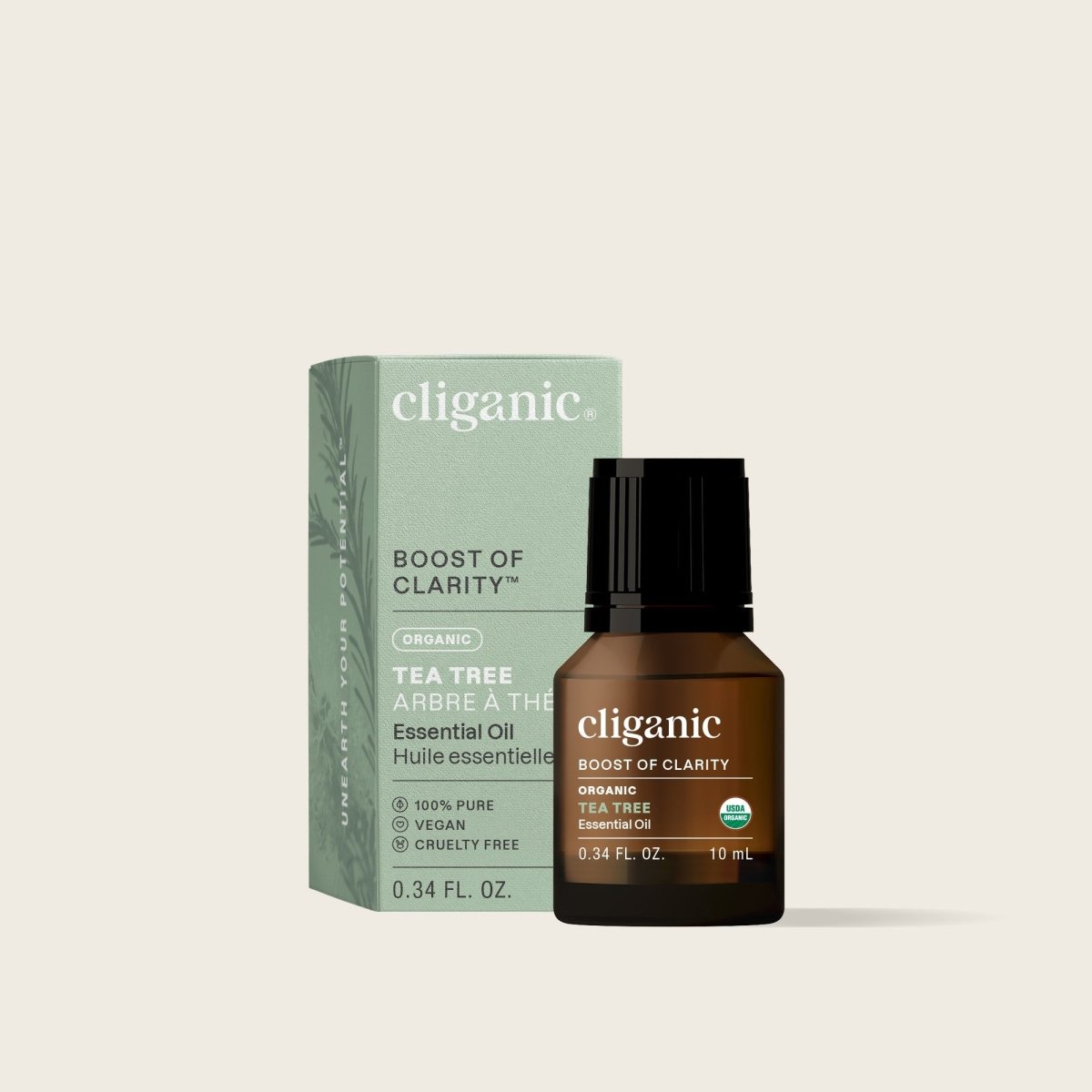 Organic Tea Tree Essential Oil - 10 ml