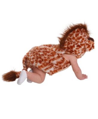 Giraffe Romper & Hood Costume Set - Infants Boys & Girls