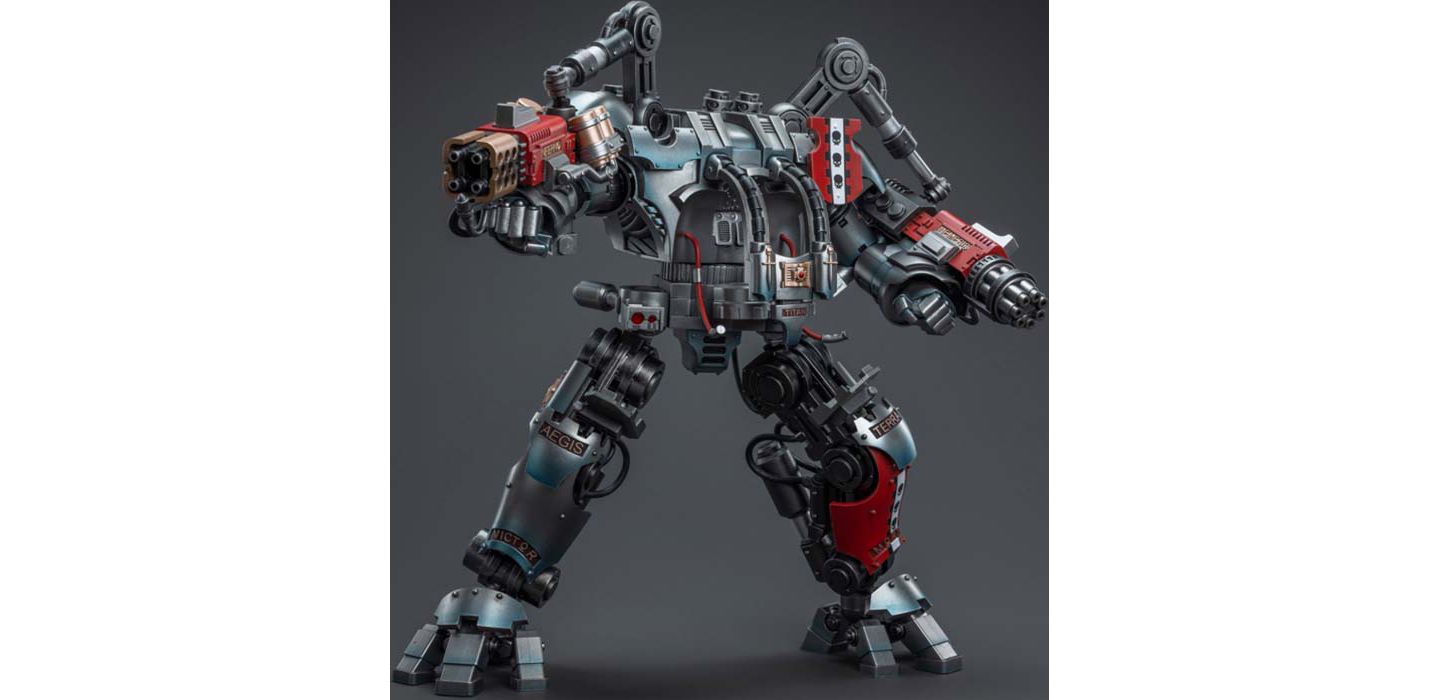 Коллекционная фигурка Warhammer Grey Knights Nemesis Dreadknight, масштаб 1/18, от 14 лет — фото 5