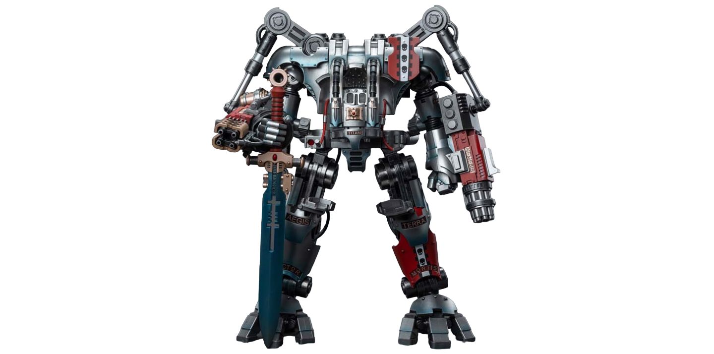 Коллекционная фигурка Warhammer Grey Knights Nemesis Dreadknight, масштаб 1/18, от 14 лет — фото 1