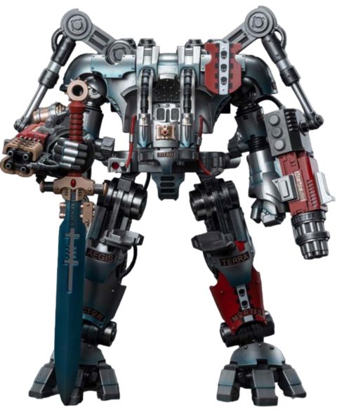 Коллекционная фигурка Warhammer Grey Knights Nemesis Dreadknight, масштаб 1/18, от 14 лет