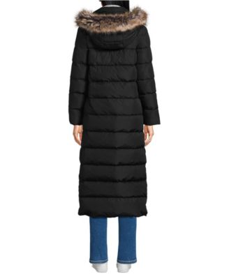 ≪超目玉★12月≫ Maxi Long Down 600 Max Women's End Lands' Coat Macy's - ジャケット・アウター