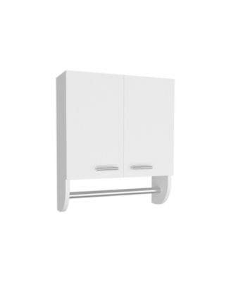 Huslia Medicine Cabinet with 2 Shelves and 2 Doors