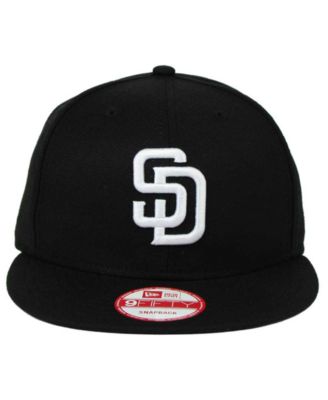 New Era San Diego Padres B-Dub 9FIFTY Snapback Cap - Macy's