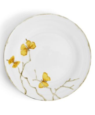 Butterfly Ginkgo Dinner Plate