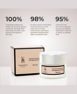Anti-Aging and Firming Face Cream with Collagen & Hyaluronic Acid