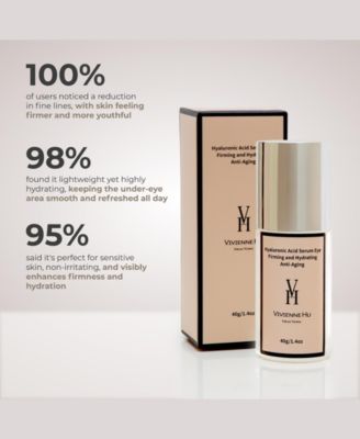 Eye Firming and Hydrating Anti-Aging Cream with Collagen & Hyaluronic Acid