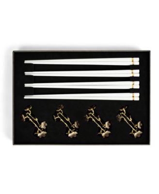 Cherry Blossom Chopsticks and Stand Set