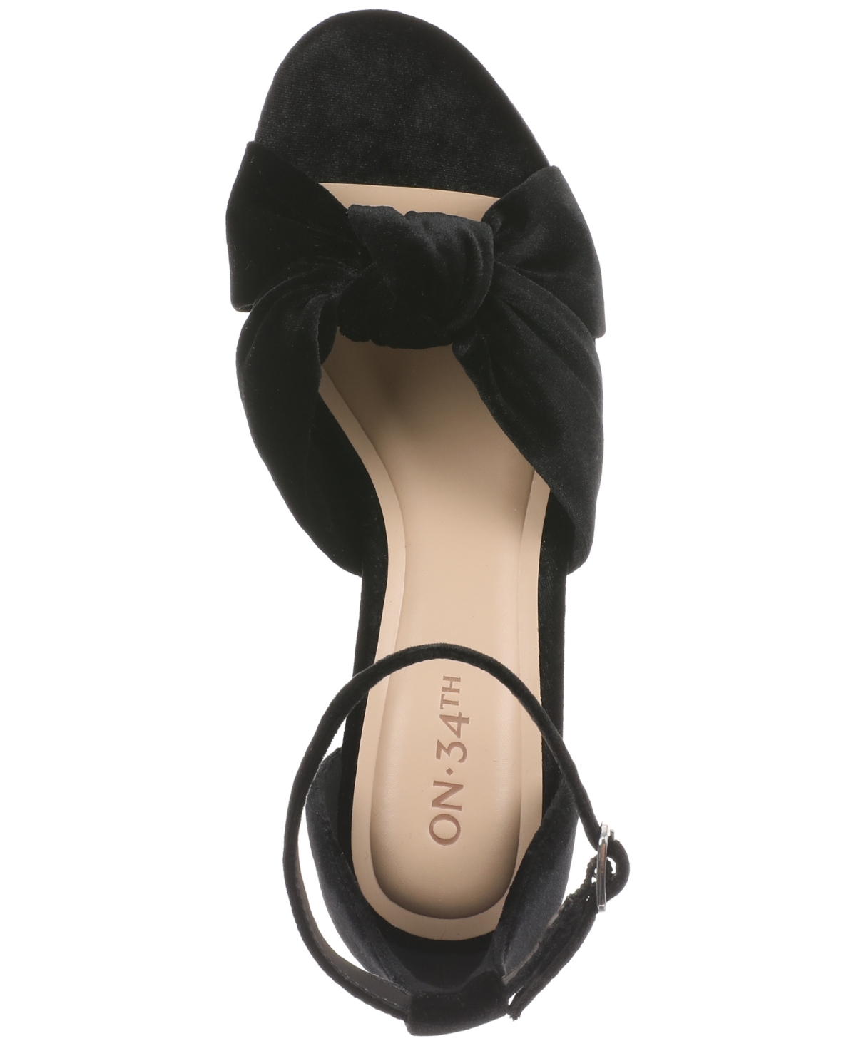 ON 34TH SABINAA PLATFORM SANDALS, CREATED FOR MACY'S 
