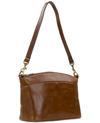 Arlee Small Leather Crossbody Bag