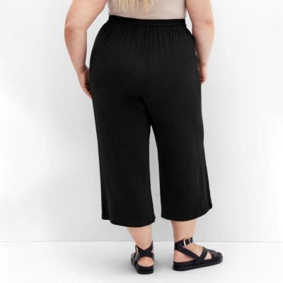 Plus Size Brigitta Crop Pant