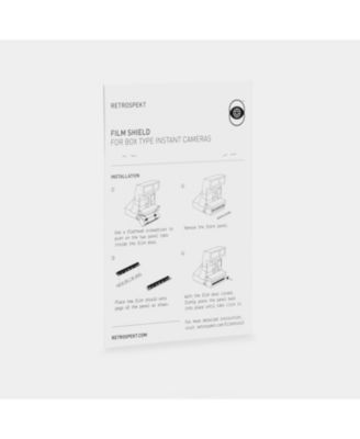 Film Shield for Box Type Instant Film Cameras