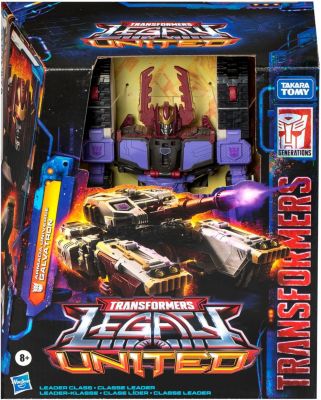 Armada Universe Galvatron Leader Class | Legacy United