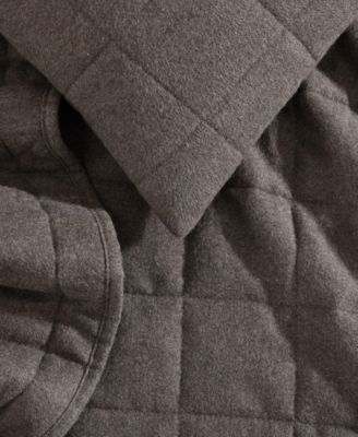 CLOSEOUT! Melange Flannel Quilt, King