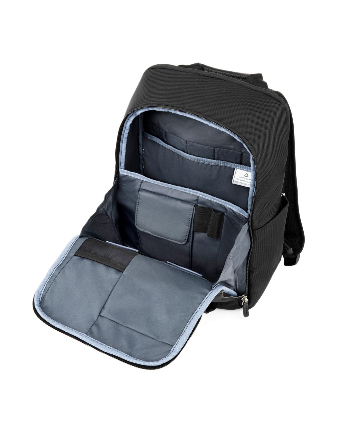 Рюкзак Travelpro Platinum Elite Slim, цвет: Теневой чёрный — фото 5