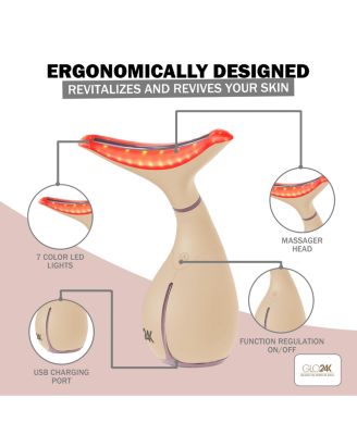 7 Color LED Neck and Face Beauty Device - Limited Edition