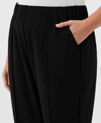 Plus Size Easy Pull On Pants