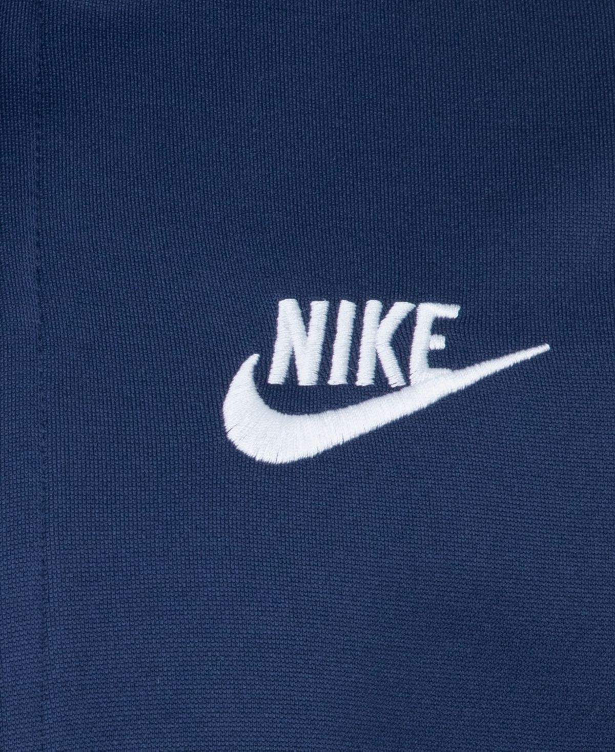 Nike Little Boys Dri-fit Full-zip With Logo Taping Trim Jacket & Pants, 2-piece Set In Midnight Navy