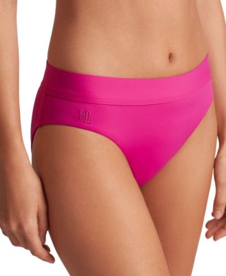 Women's Classic Band Hipster Bikini Bottoms 