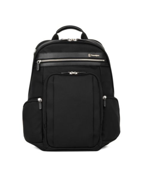 Рюкзак Travelpro Platinum Elite Business, цвет: Теневой чёрный