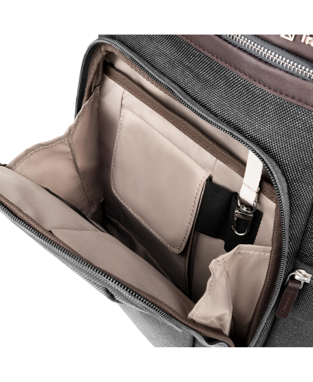 Travelpro Platinum Elite Business Backpack In Vintage Grey